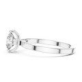 Aveline 6.5 mm Diamond Ring