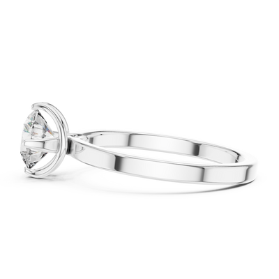 Aveline 6.5 mm Diamond Ring