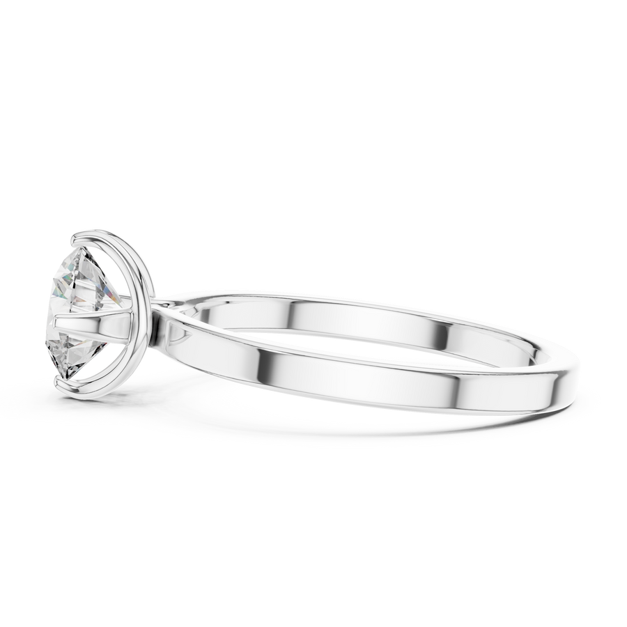 Aveline 6.5 mm Diamond Ring