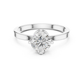 Aveline 6.5 mm Diamond Ring