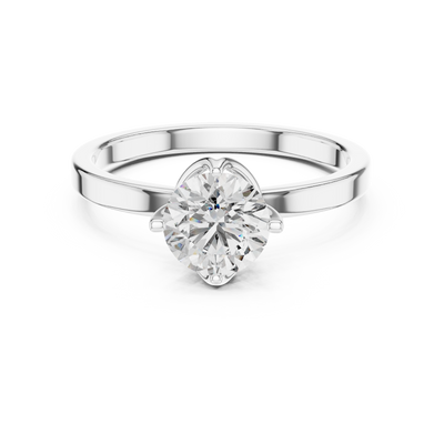 Aveline 6.5 mm Diamond Ring