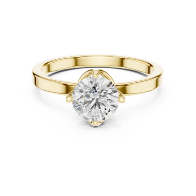 Aveline 6.5 mm Diamond Ring