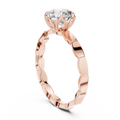 Marcelline 6.5 mm Diamond Ring