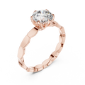 Marcelline 6.5 mm Diamond Ring