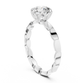 Marcelline 6.5 mm Diamond Ring