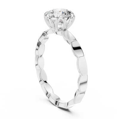 Marcelline 6.5 mm Diamond Ring