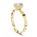 Marcelline 6.5 mm Diamond Ring