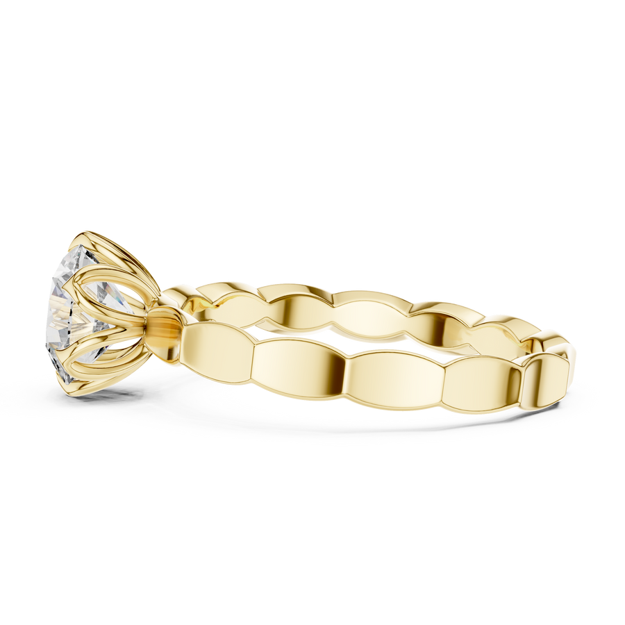 Marcelline 6.5 mm Diamond Ring