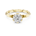 Marcelline 6.5 mm Diamond Ring