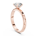 Serenelle 6.5 mm Diamond Ring