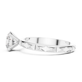 Serenelle 6.5 mm Diamond Ring