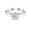 Serenelle 6.5 mm Diamond Ring