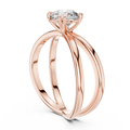 Vivienne 6.5 mm Diamond Ring