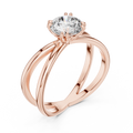 Vivienne 6.5 mm Diamond Ring
