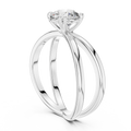 Vivienne 6.5 mm Diamond Ring