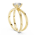 Vivienne 6.5 mm Diamond Ring