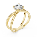 Vivienne 6.5 mm Diamond Ring