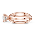 Vivienne 6.5 mm Diamond Ring