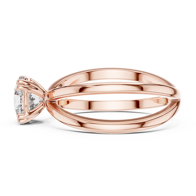 Vivienne 6.5 mm Diamond Ring