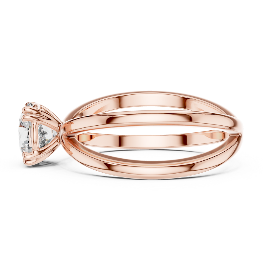 Vivienne 6.5 mm Diamond Ring