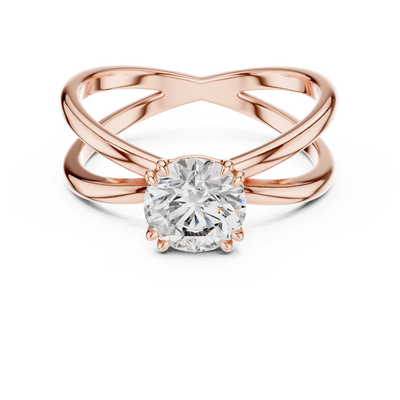 Vivienne 6.5 mm Diamond Ring
