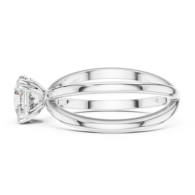 Vivienne 6.5 mm Diamond Ring