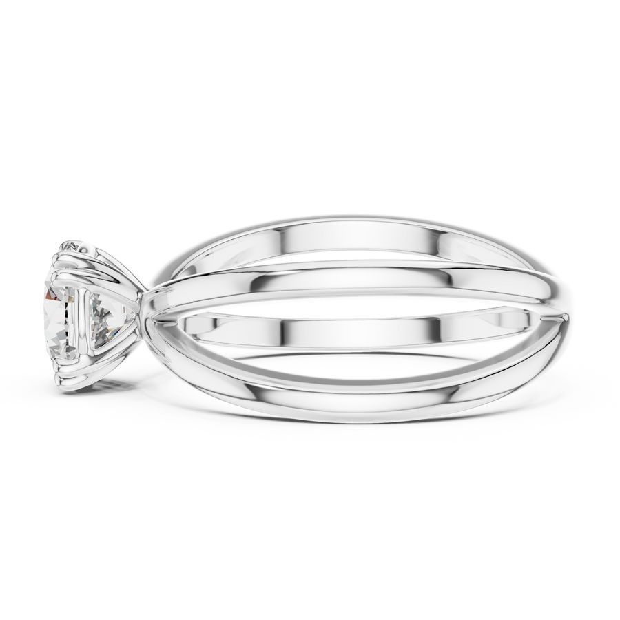 Vivienne 6.5 mm Diamond Ring