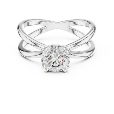 Vivienne 6.5 mm Diamond Ring