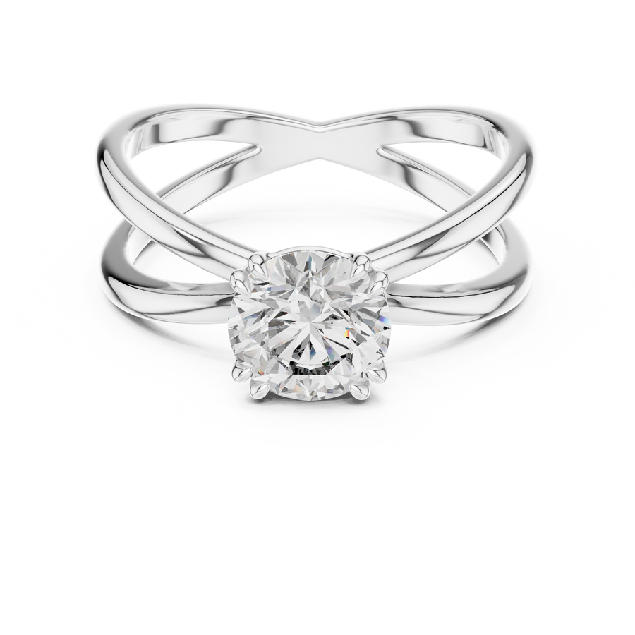 Vivienne 6.5 mm Diamond Ring