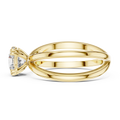 Vivienne 6.5 mm Diamond Ring