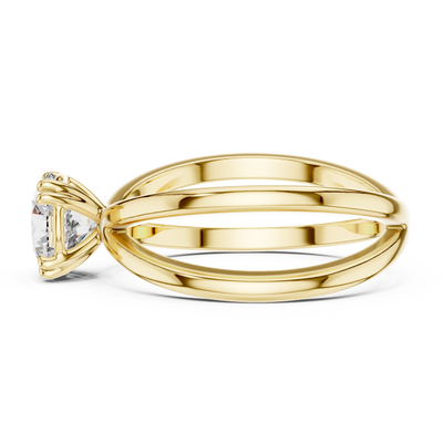Vivienne 6.5 mm Diamond Ring