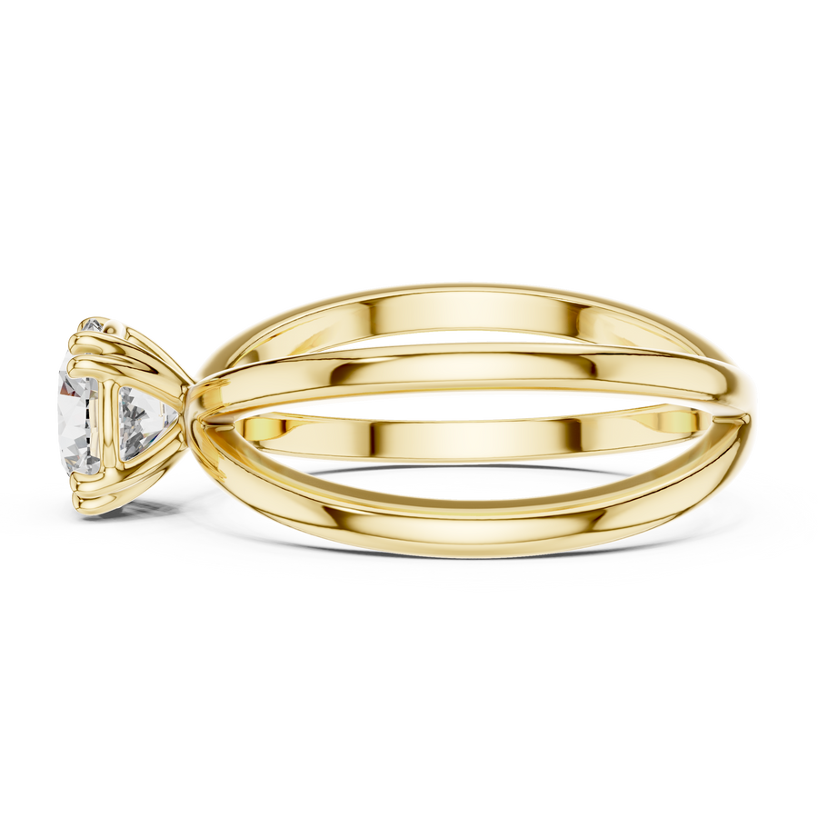 Vivienne 6.5 mm Diamond Ring