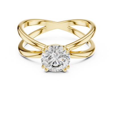 Vivienne 6.5 mm Diamond Ring
