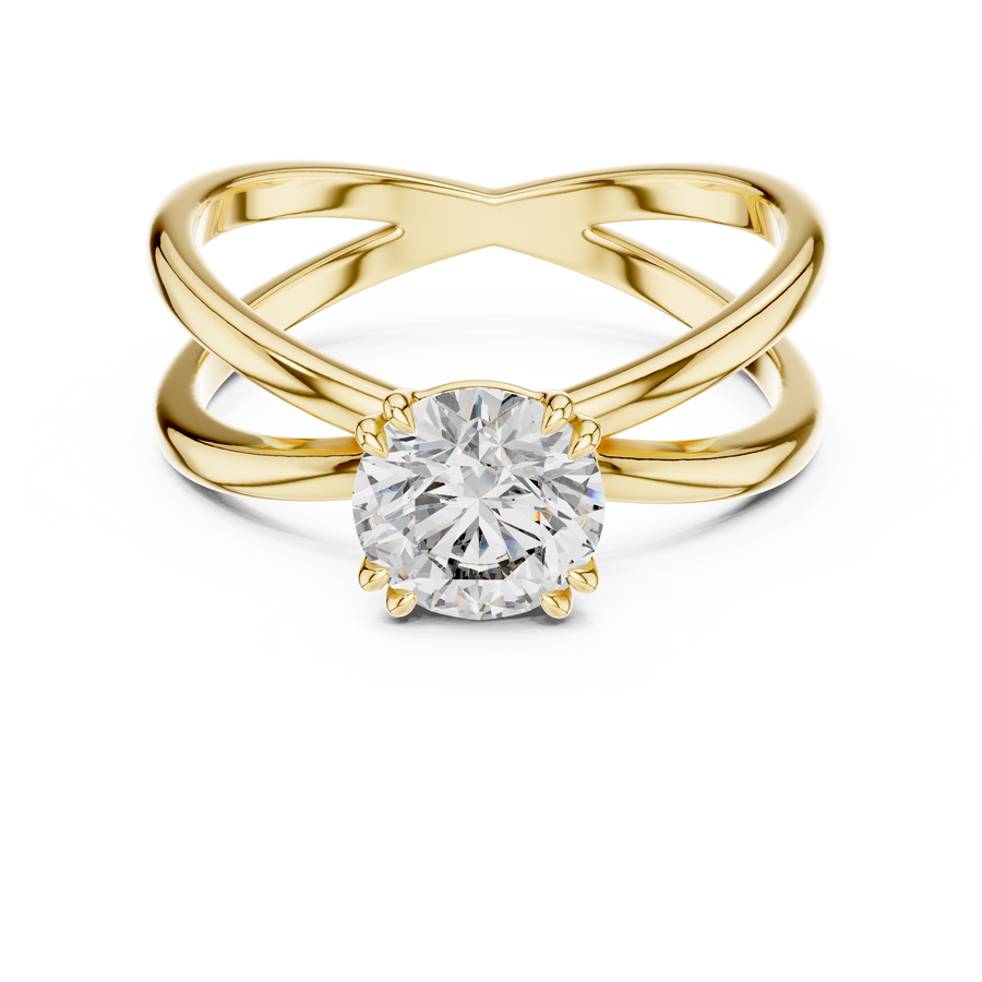 Vivienne 6.5 mm Diamond Ring