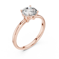 Lysandra 6.5 mm Diamond Ring
