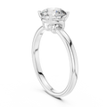 Lysandra 6.5 mm Diamond Ring