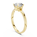 Lysandra 6.5 mm Diamond Ring