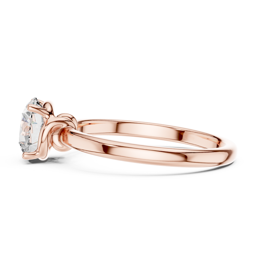 Lysandra 6.5 mm Diamond Ring