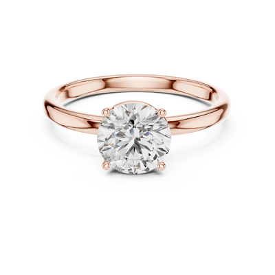 Lysandra 6.5 mm Diamond Ring