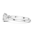 Lysandra 6.5 mm Diamond Ring