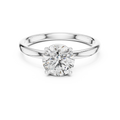 Lysandra 6.5 mm Diamond Ring