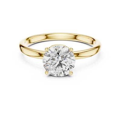 Lysandra 6.5 mm Diamond Ring