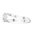 Elowyn 6.5 mm Diamond Ring