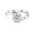 Elowyn 6.5 mm Diamond Ring