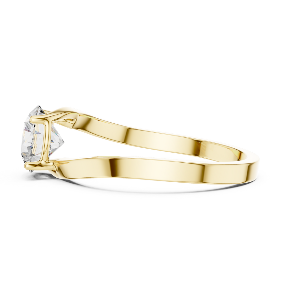Elowyn 6.5 mm Diamond Ring