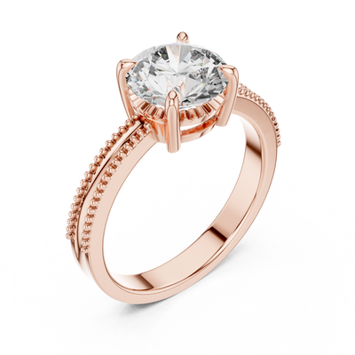 Ophelia 8.25 mm Diamond Ring