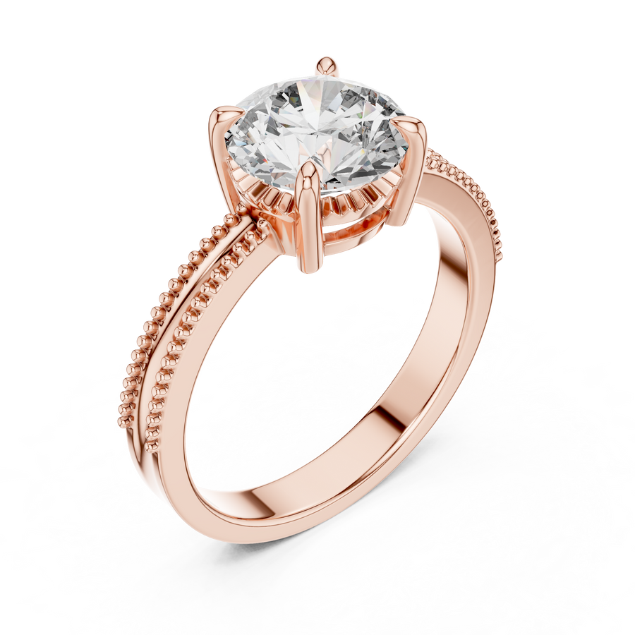 Ophelia 8.25 mm Diamond Ring