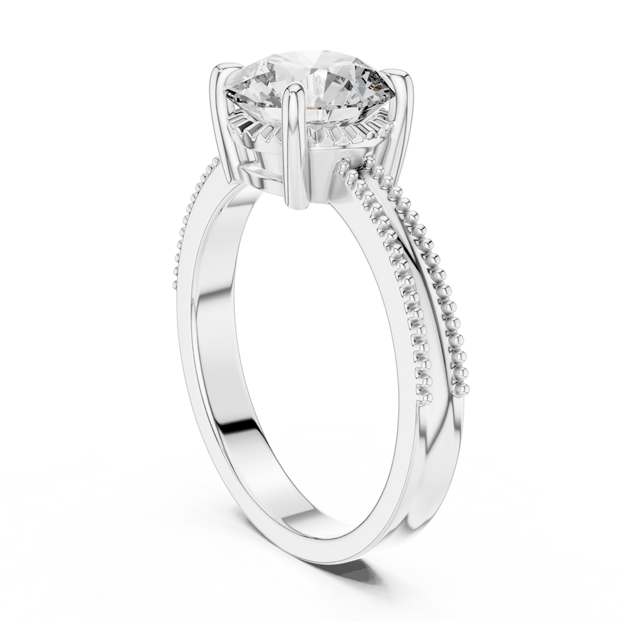 Ophelia 8.25 mm Diamond Ring