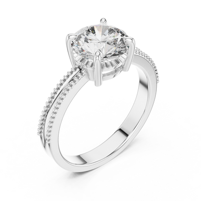 Ophelia 8.25 mm Diamond Ring