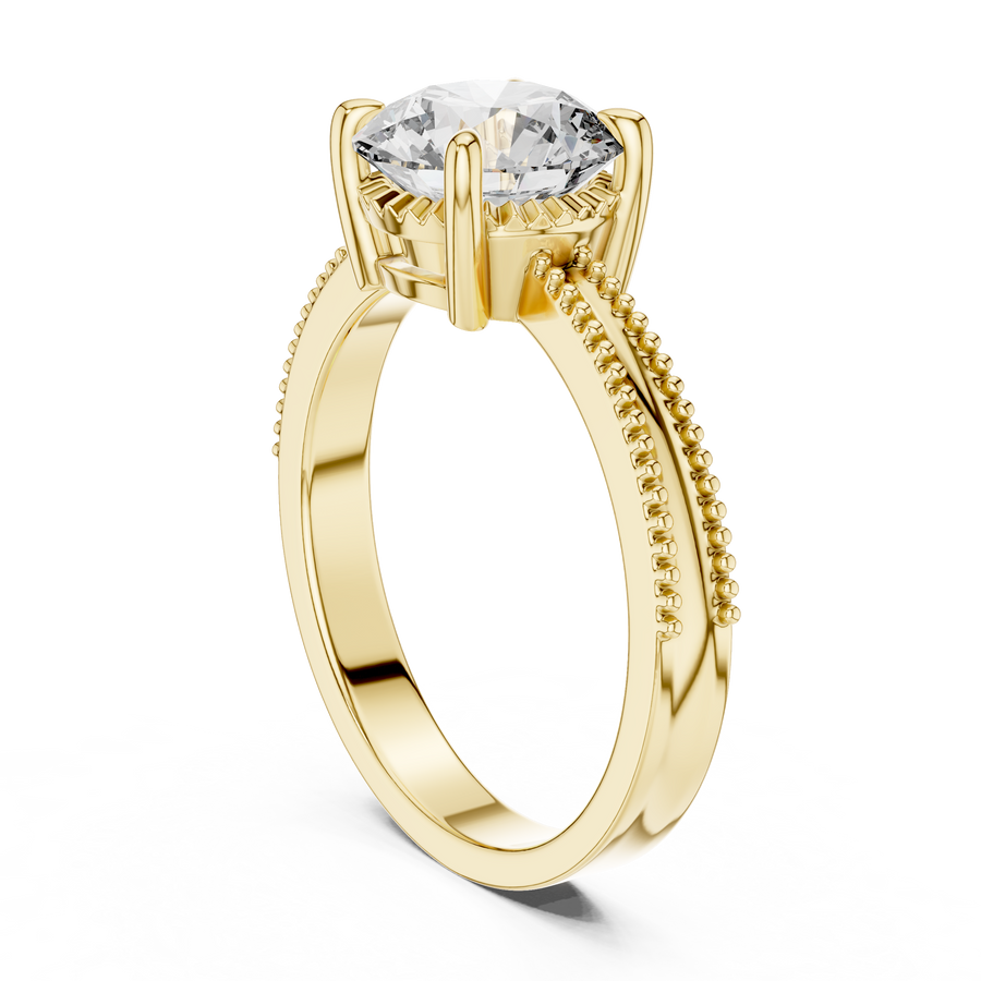 Ophelia 8.25 mm Diamond Ring